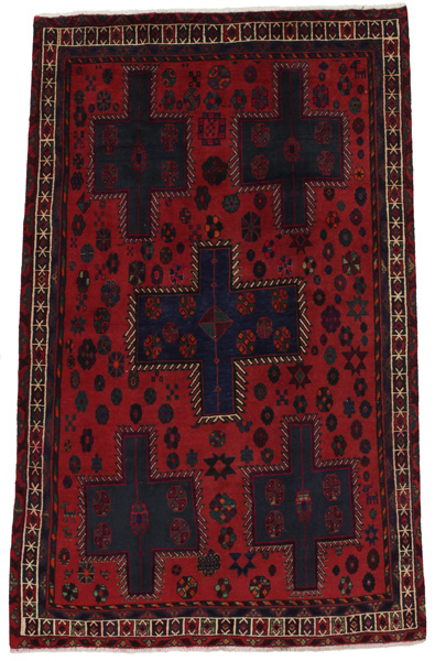 Afshar - Sirjan Persian Rug 241x151