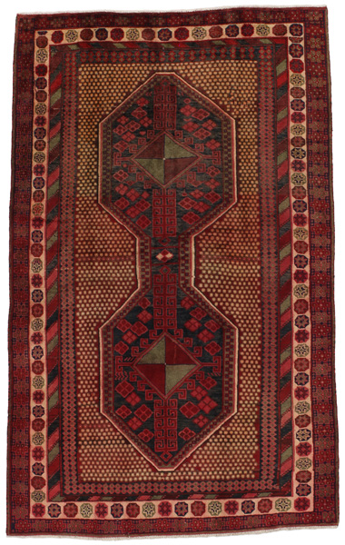 Afshar - Sirjan Persian Rug 230x142