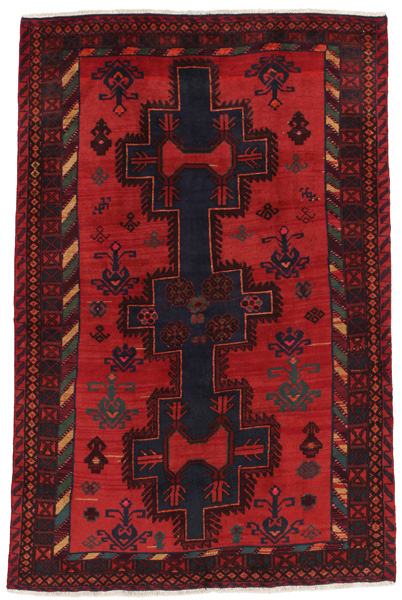 Afshar - Sirjan Persian Rug 216x143