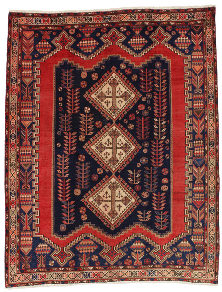 Afshar - Sirjan Persian Rug 200x155