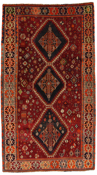 Qashqai - Shiraz Persian Rug 254x140