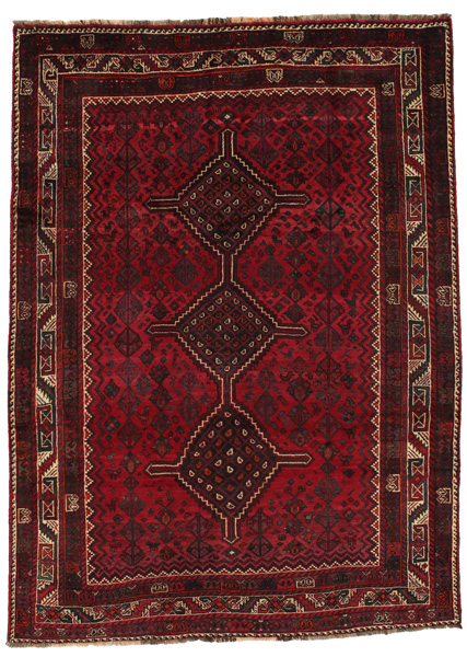 Qashqai - Shiraz Persian Rug 265x193