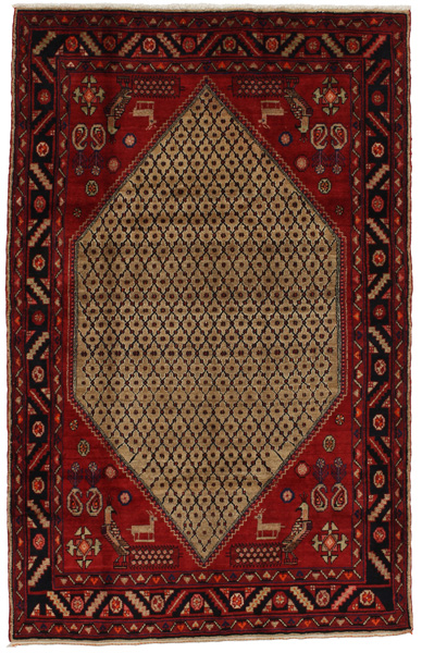 Songhor - Koliai Persian Rug 238x152