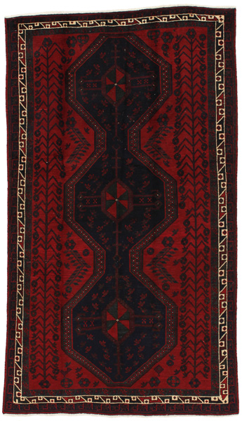 Afshar - Sirjan Persian Rug 244x141