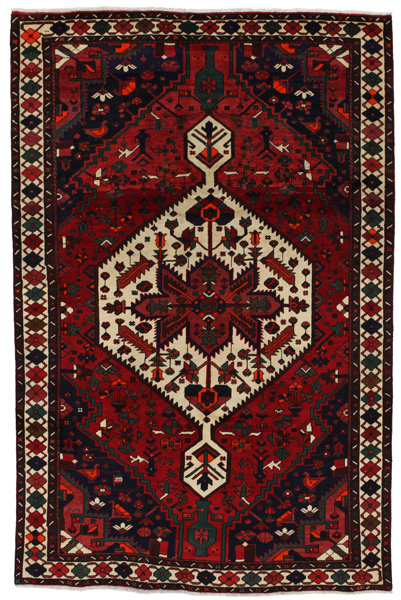 Bakhtiari Persian Rug 312x204
