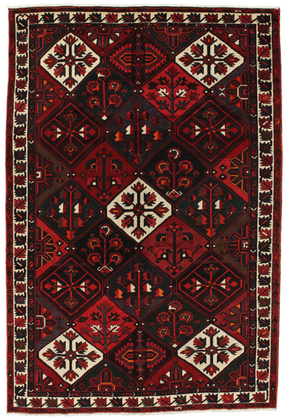 Bakhtiari Persian Rug 315x213
