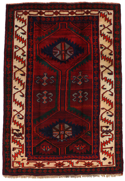 Afshar - Sirjan Persian Rug 223x154
