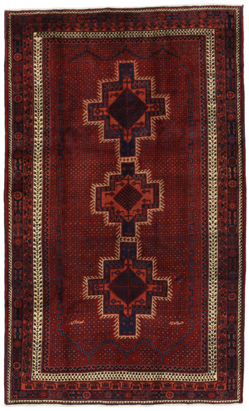 Afshar - Sirjan Persian Rug 252x152