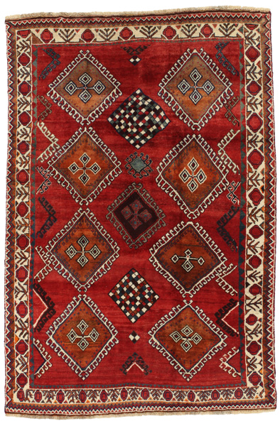 Yalameh - Qashqai Persian Rug 213x143
