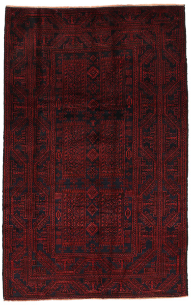 Baluch - Turkaman Persian Rug 192x120