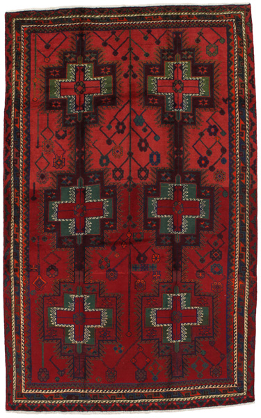 Afshar - Sirjan Persian Rug 246x153