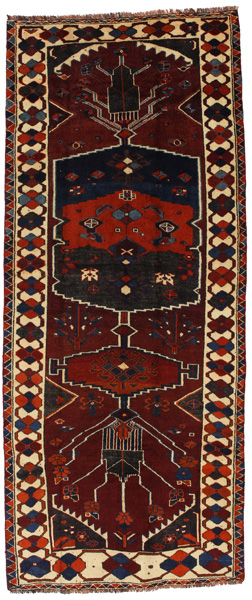 Bakhtiari - Qashqai Persian Rug 365x150