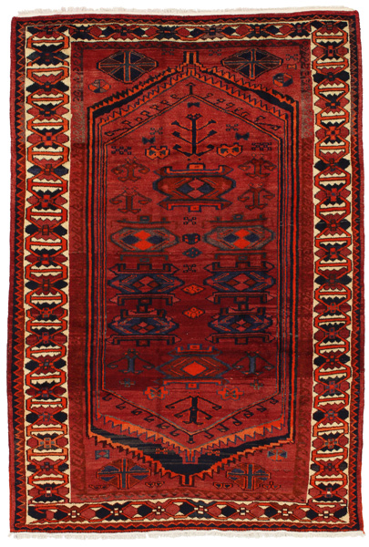 Zanjan - Hamadan Persian Rug 290x194