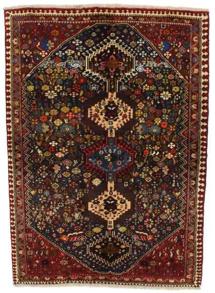 Qashqai - Shiraz Persian Rug 157x113