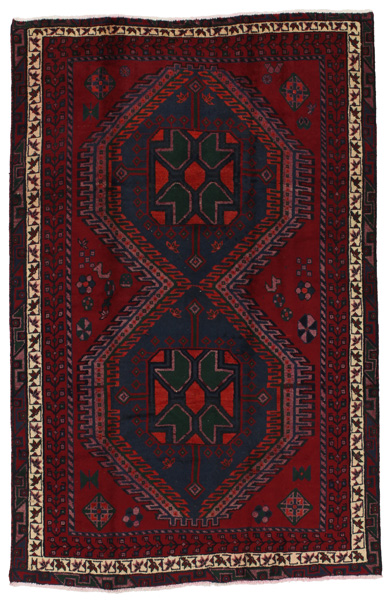 Afshar - Sirjan Persian Rug 232x150