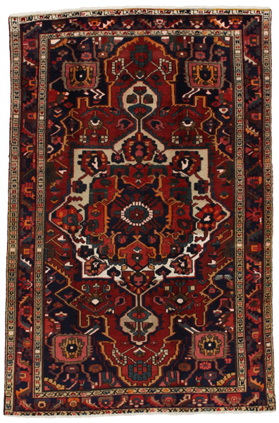 Bakhtiari Persian Rug 234x154