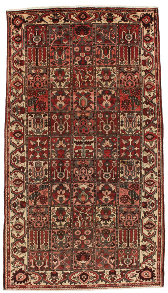 Bakhtiari - Garden Persian Rug 304x170