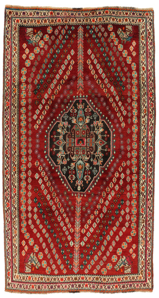 Qashqai - Shiraz Persian Rug 298x156