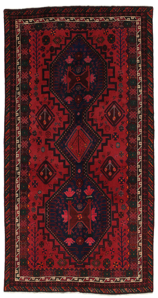 Afshar - Sirjan Persian Rug 274x143