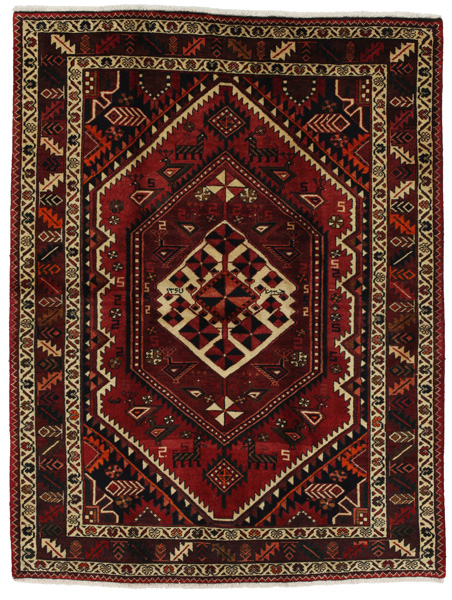 Zanjan - Hamadan Persian Rug 201x155