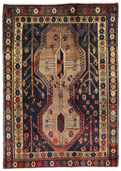 Afshar - Qashqai Persian Rug 185x130