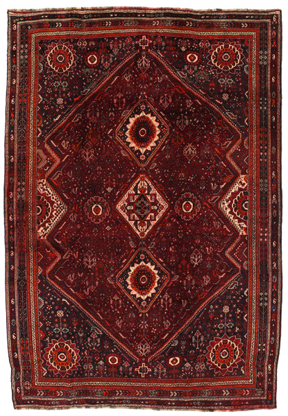 Qashqai - Shiraz Persian Rug 318x216