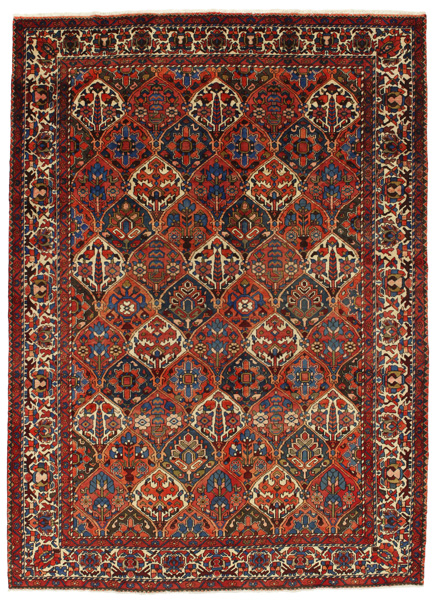 Bakhtiari - Garden Persian Rug 295x214
