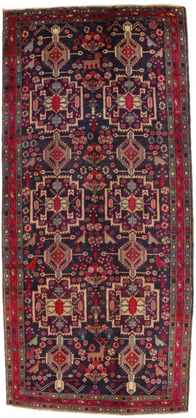 Songhor - Koliai Persian Rug 312x142