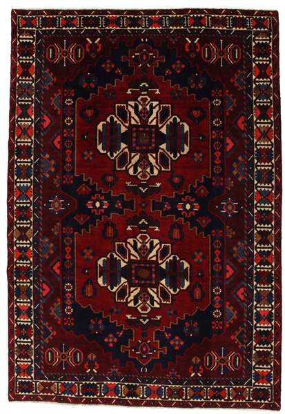 Bakhtiari Persian Rug 307x208