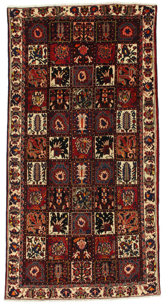 Bakhtiari Persian Rug 299x157