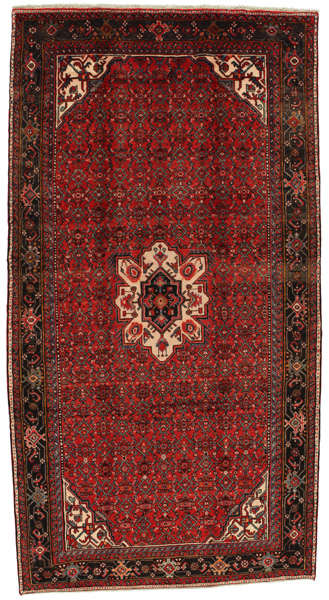 Hosseinabad Persian Rug 329x172