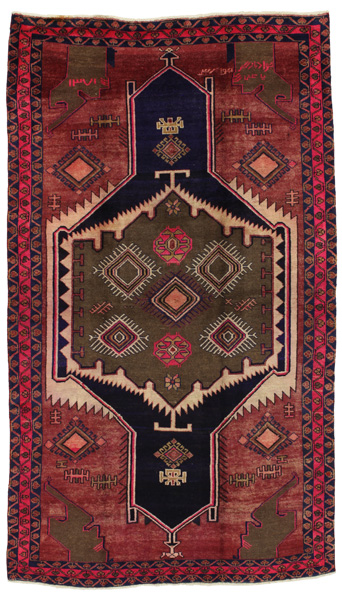 Tuyserkan - Hamadan Persian Rug 274x157