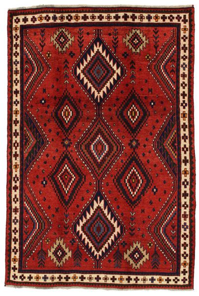Qashqai - Sirjan Persian Rug 232x154