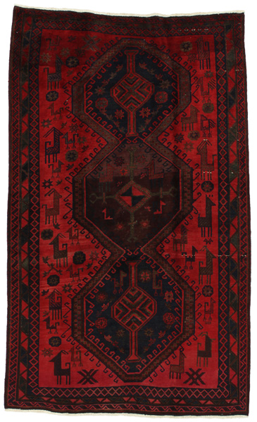 Afshar - Sirjan Persian Rug 230x136