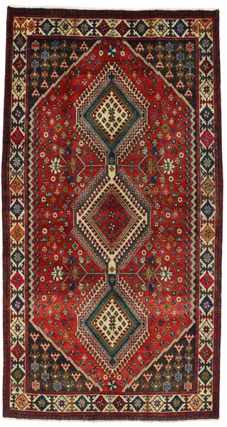 Yalameh Persian Rug 303x158