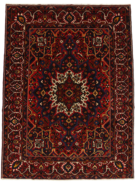 Bakhtiari Persian Rug 352x262