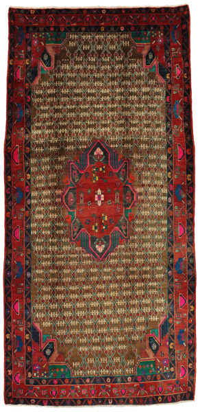 Nahavand - Hamadan Persian Rug 334x157