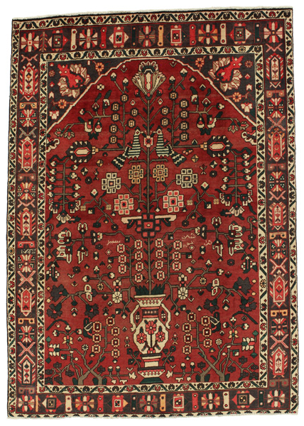 Lori - Bakhtiari Persian Rug 273x193