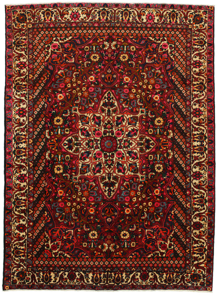 Bakhtiari Persian Rug 383x284