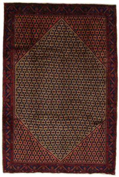 Songhor - Koliai Persian Rug 310x204