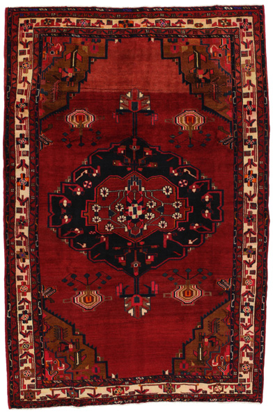 Lori - Bakhtiari Persian Rug 310x198