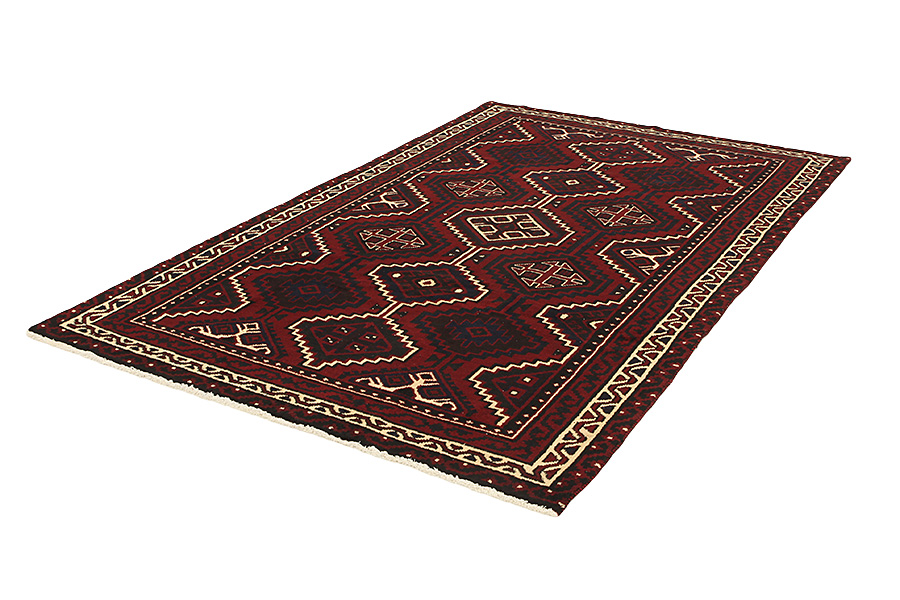 Afshar - Sirjan Persian Rug 274x173 - Picture 2