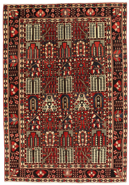 Bakhtiari - Garden Persian Rug 311x213