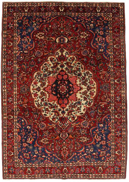 Jozan - Sarouk Persian Rug 312x216