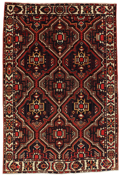 Bakhtiari Persian Rug 306x206