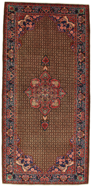 Songhor - Koliai Persian Rug 318x152
