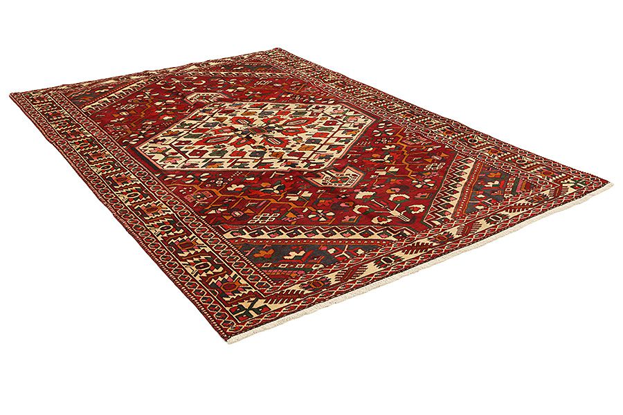 Zanjan - Hamadan Persian Rug 295x202 - Picture 1
