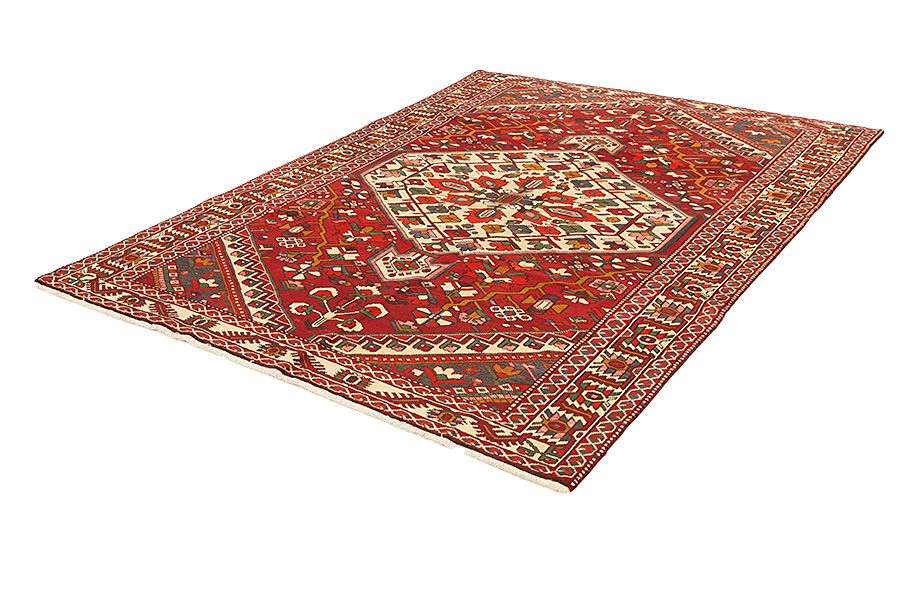 Zanjan - Hamadan Persian Rug 295x202 - Picture 2