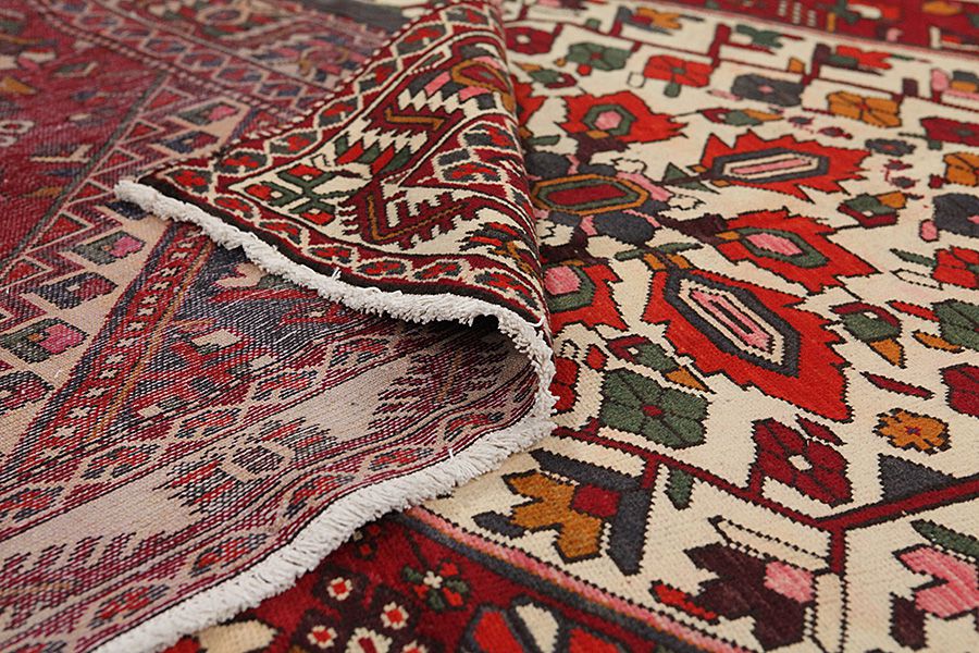 Zanjan - Hamadan Persian Rug 295x202 - Picture 4