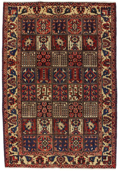 Bakhtiari - Garden Persian Rug 312x210